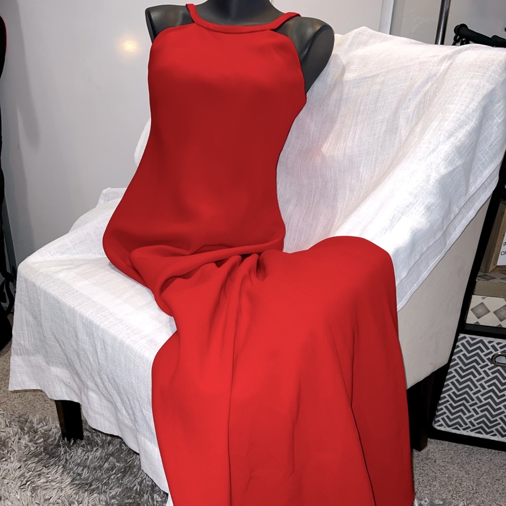 CALVIN KLEIN EVENING GOWN